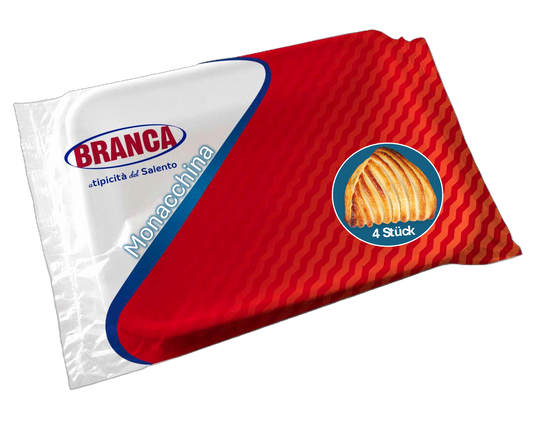 Monacchina Crema - Branca Gel - 4x90g
