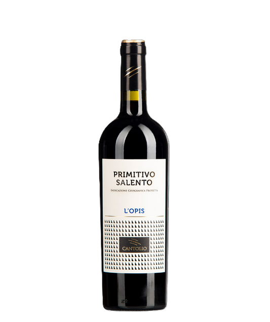 Primitivo di Manduria "L´Opis" Cantolio 0,75l