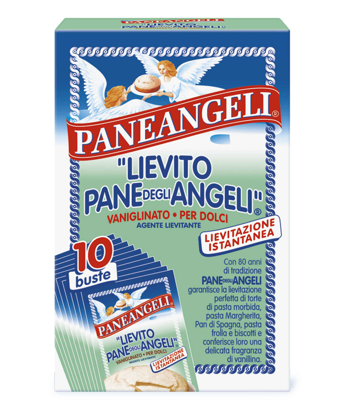 Lievito - Paneagelo - 160g