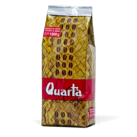 Caffé Miscela Stuoia - Quarta - 1Kg (Chicchi)