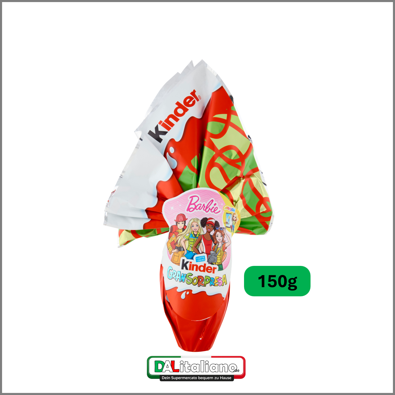 Uovo Barbie - Kinder - 150g