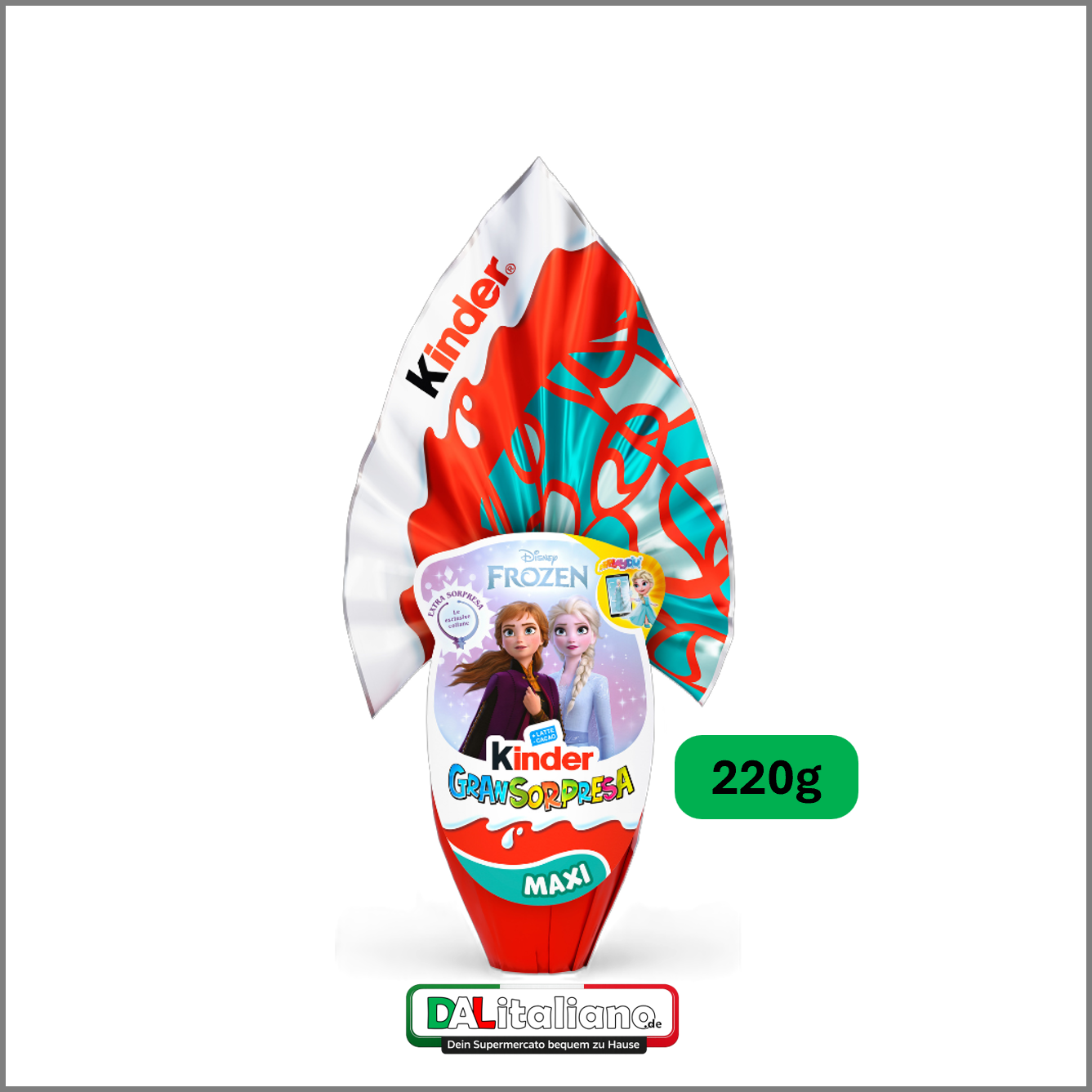 Uovo Frozen Maxi - Kinder - 220g