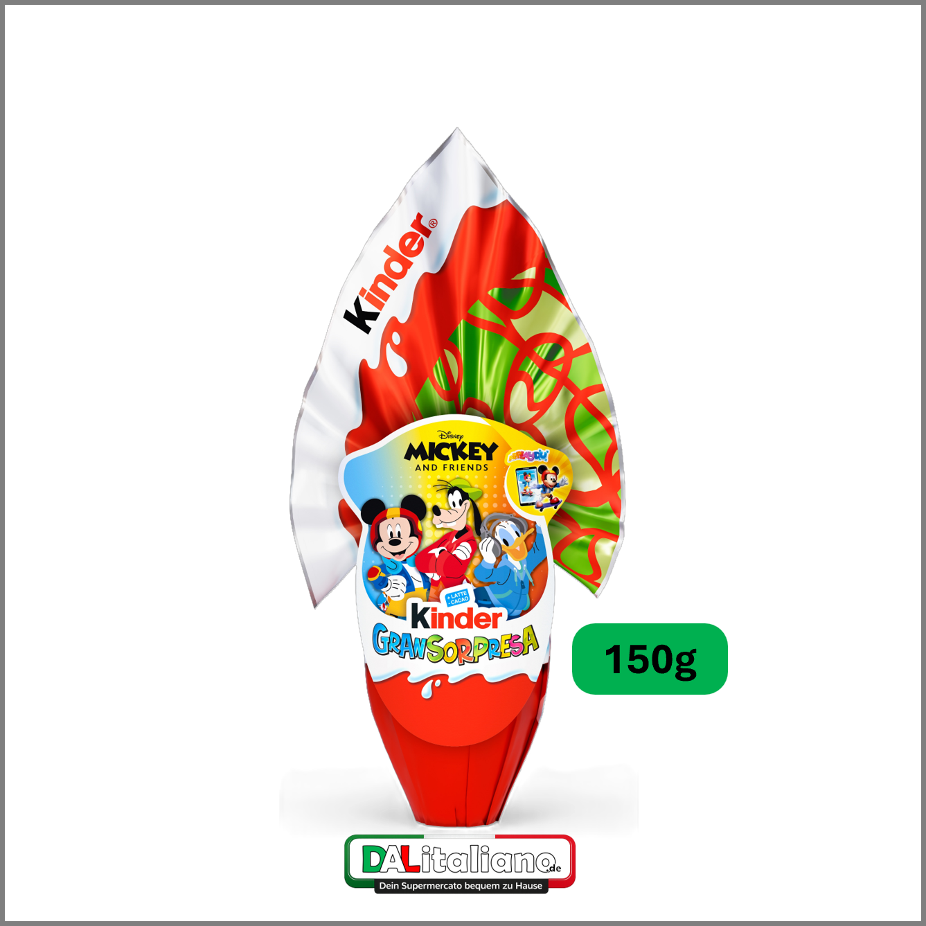 Uovo Micky Maus - Kinder - 150g