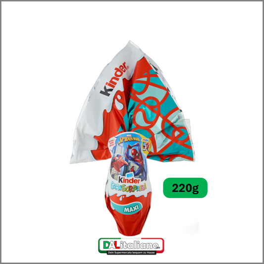 Uovo Spidermann Maxi - Kinder - 220g