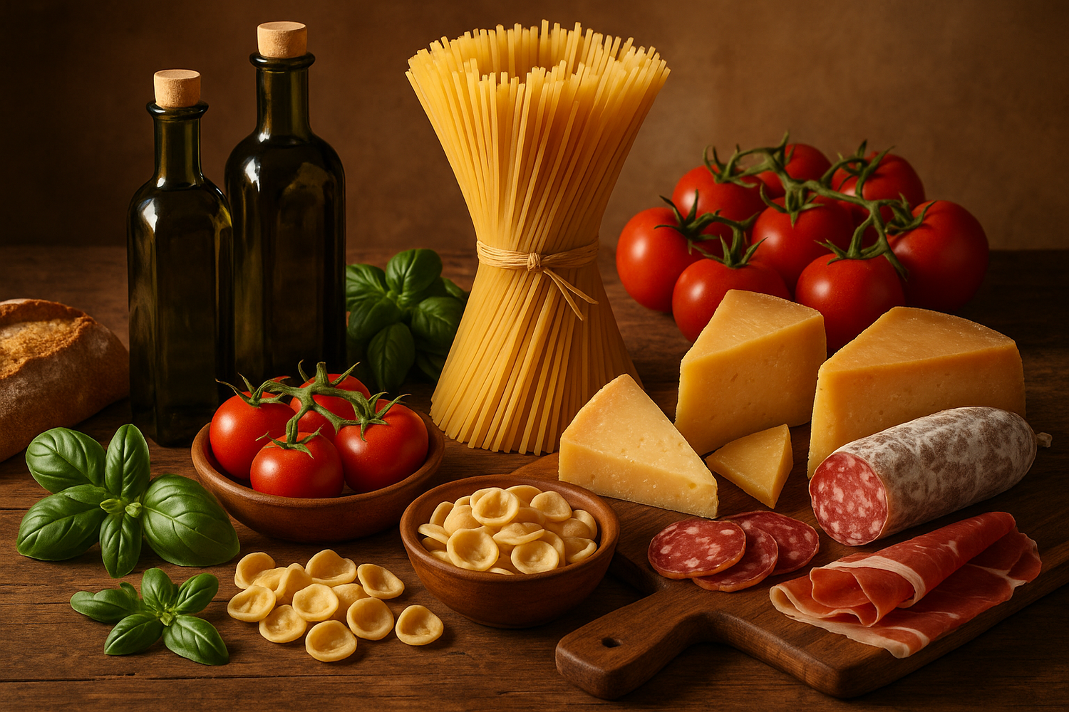 Bei DALItaliano bringen wir dir die besten Spezialitäten aus Italien – handverlesen, authentisch und mit viel Liebe. Genieße echtes italienisches Lebensgefühl in jedem Produkt.