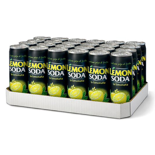 Lemonsoda - Fronte di Crodo - 24x330ml