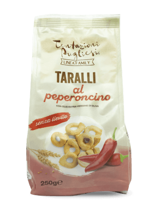 Taralli al Peperoncino 200g