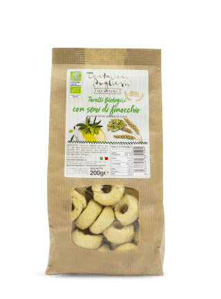 Taralli Semi di Finocchio - 200g