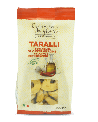 Taralli con Aglio, Olio, e Peperoncino
